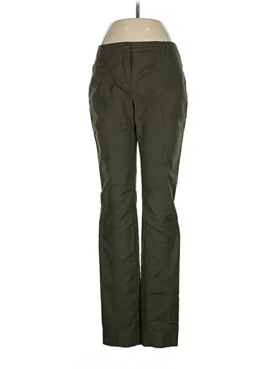 Pre-owned Etcetera Jeggings In Green