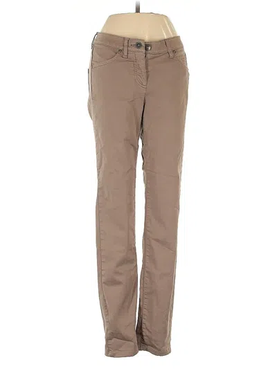 Pre-owned Etcetera Khaki Pant In Brown