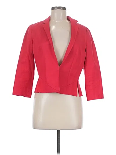 Pre-owned Etcetera Kimono In Red
