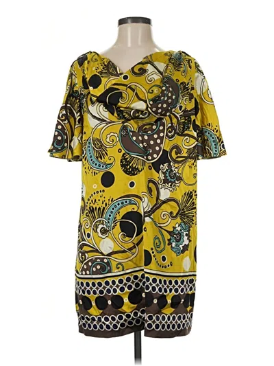 Pre-owned Etcetera Kimono In Yellow