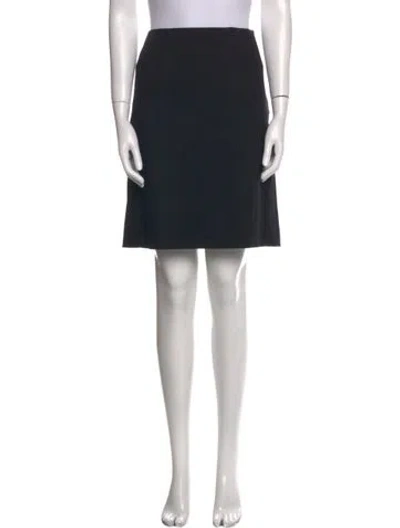 Pre-owned Etcetera Knee-length Skirt In Black