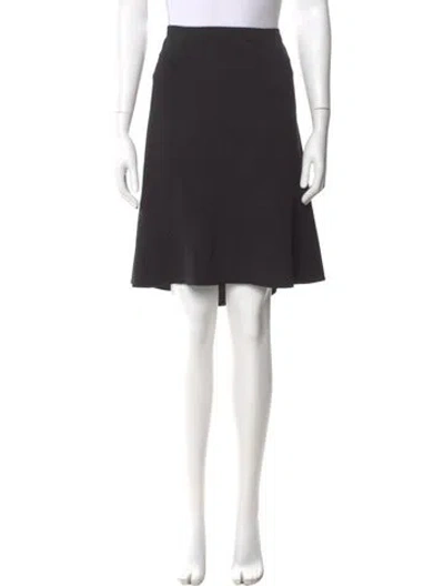 Pre-owned Etcetera Knee-length Skirt In Gray