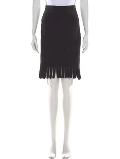 Pre-owned Etcetera Knee-length Skirt In Multi