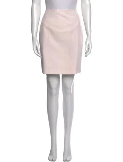 Pre-owned Etcetera Knee-length Skirt In Pink