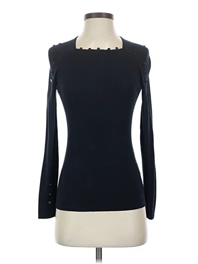 Pre-owned Etcetera Long Sleeve T-shirt In Black