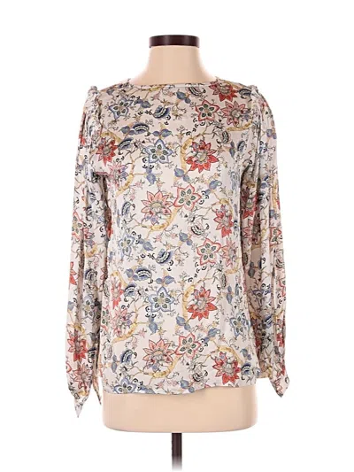 Pre-owned Etcetera Long Sleeve T-shirt In Ivory