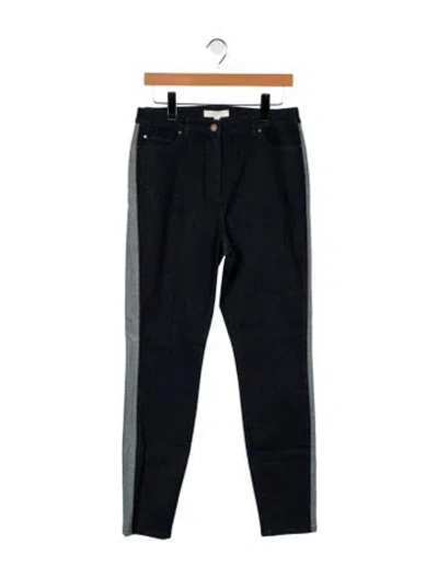 Pre-owned Etcetera Mid-rise Skinny Leg Jeans W/ Tags In Blue