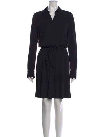 Pre-owned Etcetera Mini Dress In Black