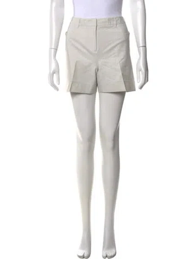 Pre-owned Etcetera Mini Shorts In Neutral