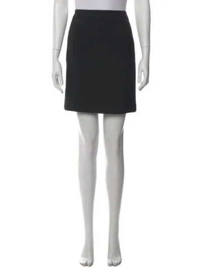 Pre-owned Etcetera Mini Skirt In Black