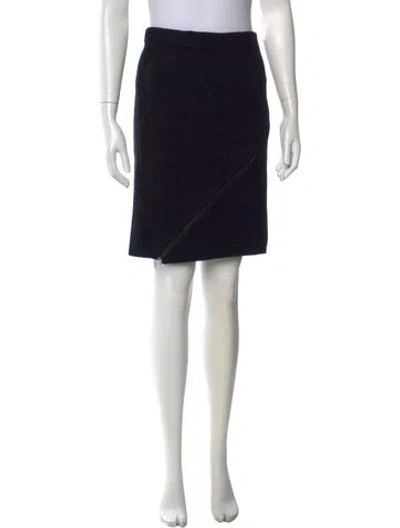 Pre-owned Etcetera Mini Skirt In Black