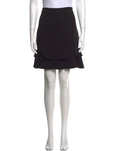 Pre-owned Etcetera Mini Skirt In Black
