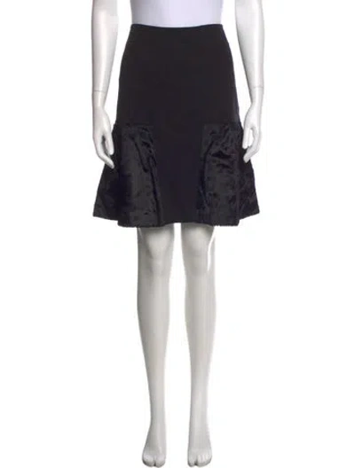 Pre-owned Etcetera Mini Skirt In Black
