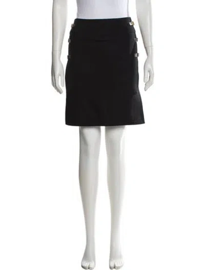 Pre-owned Etcetera Mini Skirt In Gray