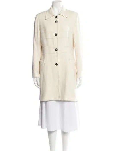 Pre-owned Etcetera Patterned Jacket In Neutrals