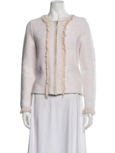 Pre-owned Etcetera Patterned Jacket In Pink