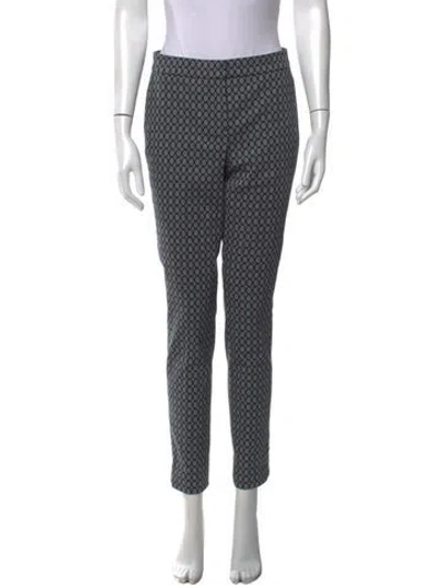 Pre-owned Etcetera Patterned Straight Leg Pants W/ Tags In Multicolor