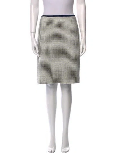 Pre-owned Etcetera Printed Knee-length Skirt In Multi