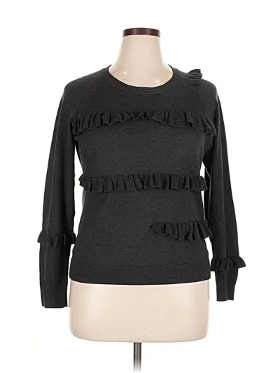 Pre-owned Etcetera Pullover Sweater In Black