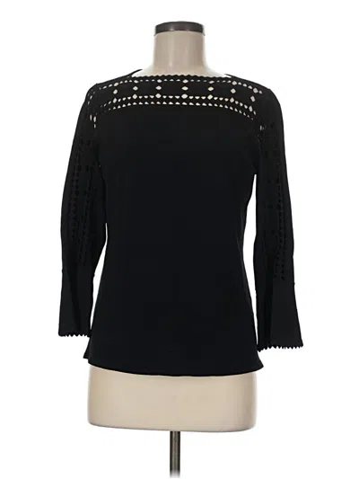 Pre-owned Etcetera Pullover Sweater In Black
