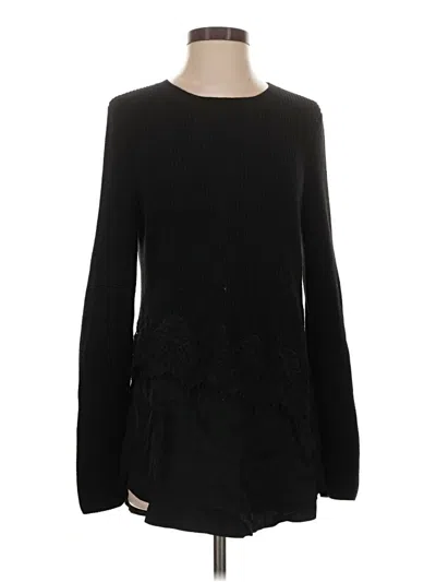 Pre-owned Etcetera Pullover Sweater In Black