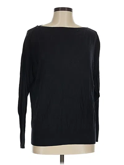 Pre-owned Etcetera Pullover Sweater In Black