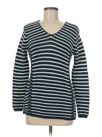 Pre-owned Etcetera Pullover Sweater In Blue