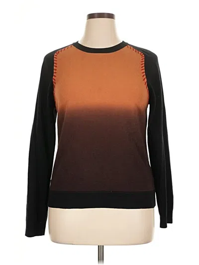 Pre-owned Etcetera Pullover Sweater In Brown