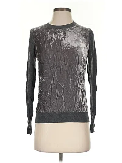 Pre-owned Etcetera Pullover Sweater In Gray