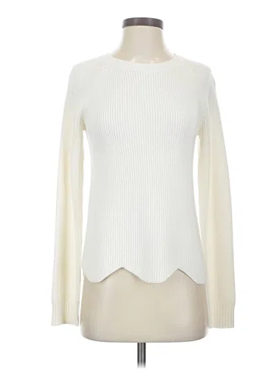 Pre-owned Etcetera Pullover Sweater In Ivory
