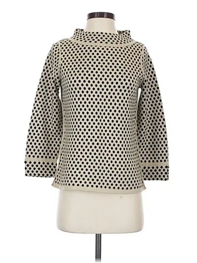 Pre-owned Etcetera Pullover Sweater In Ivory