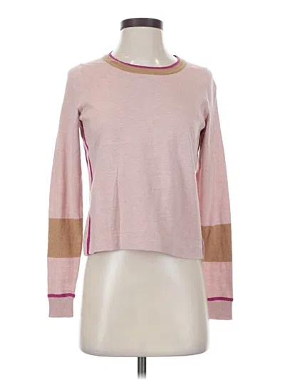 Pre-owned Etcetera Pullover Sweater In Pink
