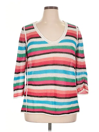 Pre-owned Etcetera Pullover Sweater In Pink