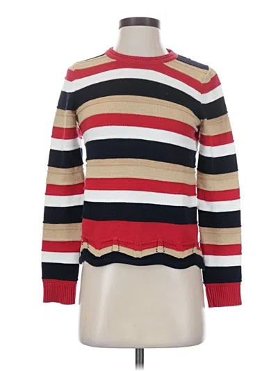Pre-owned Etcetera Pullover Sweater In Red