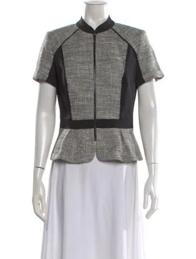 Pre-owned Etcetera Short Sleeve Top In White