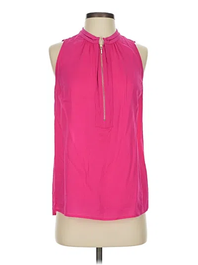 Pre-owned Etcetera Sleeveless Blouse In Pink