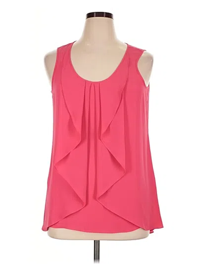 Pre-owned Etcetera Sleeveless Blouse In Pink
