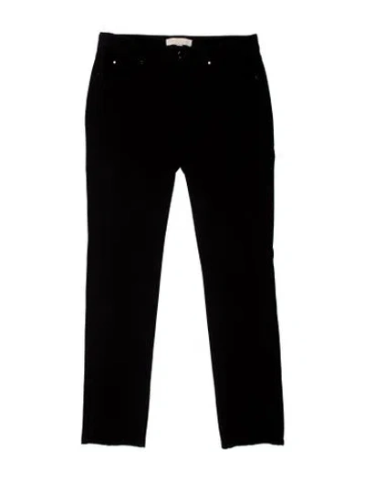 Pre-owned Etcetera Straight Leg Pants In Black