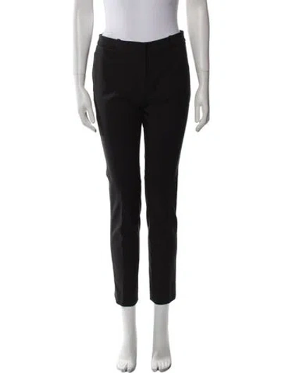 Pre-owned Etcetera Straight Leg Pants In Black