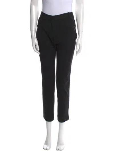 Pre-owned Etcetera Straight Leg Pants In Black