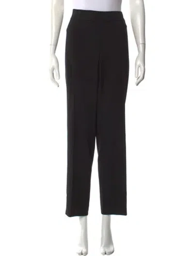 Pre-owned Etcetera Straight Leg Pants In Black