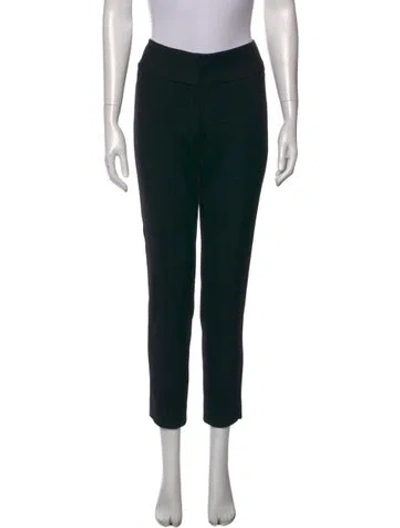 Pre-owned Etcetera Straight Leg Pants In Black