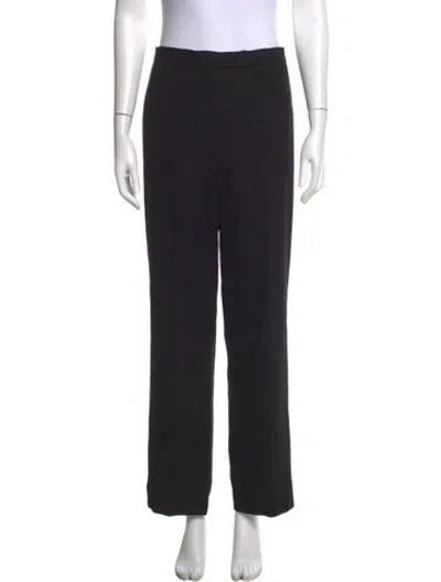 Pre-owned Etcetera Straight Leg Pants In Black