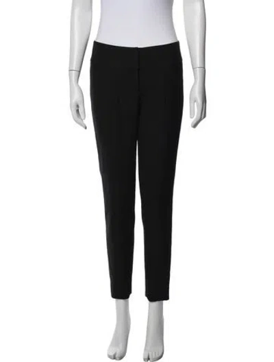 Pre-owned Etcetera Straight Leg Pants In Black