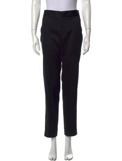 Pre-owned Etcetera Straight Leg Pants In Black