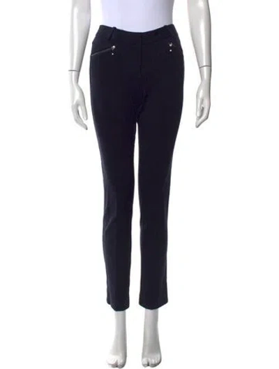 Pre-owned Etcetera Straight Leg Pants In Blue