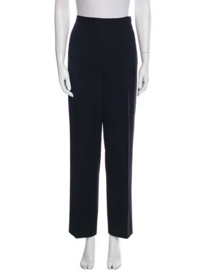 Pre-owned Etcetera Straight Leg Pants In Blue