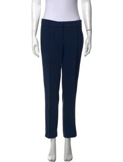Pre-owned Etcetera Straight Leg Pants In Blue