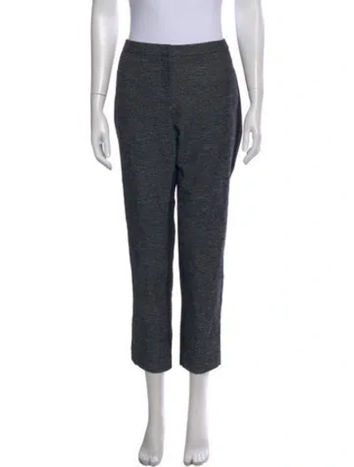 Pre-owned Etcetera Straight Leg Pants In Gray
