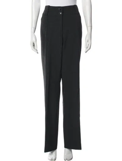 Pre-owned Etcetera Straight Leg Pants In Grey